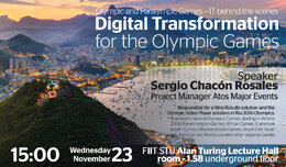 Digital Transformation for the Olympic Games