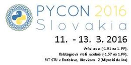 PyCon SK 2016