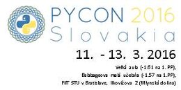 PyCon SK 2016