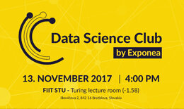 Exponea: Third Data Science Club