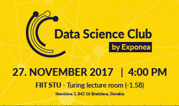Exponea: Fourth Data Science Club