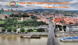 RDA meets researchers in Slovakia