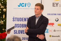 Ján Volko - študentská osobnosť roka