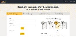 Votter – webová aplikácia, ktorá pomôže skupinám hlasovať a rozhodnúť sa