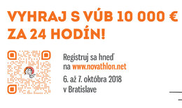 Novathon 2018 - maratón inovatívnych riešení 