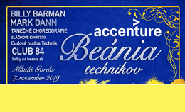 Accenture beánia technikov 2019