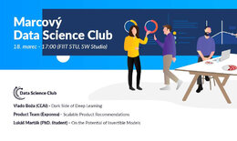 Marcový Data Science Club