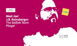 Meet Joe! J. B. Rainsberger: The Selfish Team Player