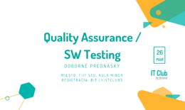 Nexteria IT club: Quality Assurance / SW Testing