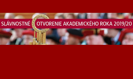 Slávnostné otvorenie akademického roka 2019/20