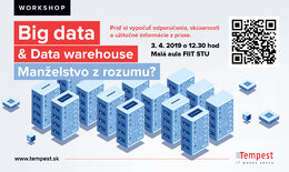 Big data & Data warehouse. Manželstvo z rozumu?