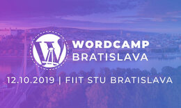 WordCamp Bratislava 2019