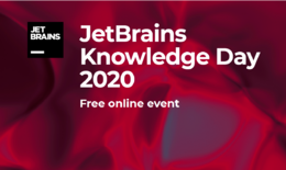 JetBrains Knowledge Day 2020