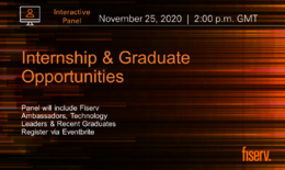 Fiserv: Internship and Graduate Opportunities