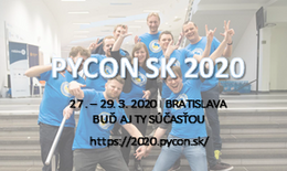 PyCon SK 2020