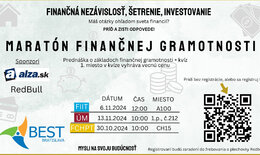 Maratón finančnej gramotnosti