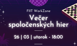 Večer spoločenských hier na FIIT