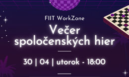 Večer spoločenských hier na FIIT