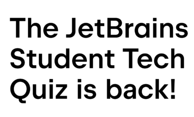 JetBrains: JetQuiz