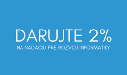 Rozhodnime o použití 2 % z našej zaplatenej dane za 2021