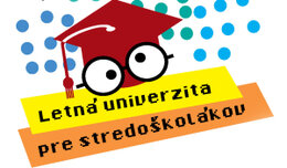 Letná univerzita pre stredoškolákov 2016