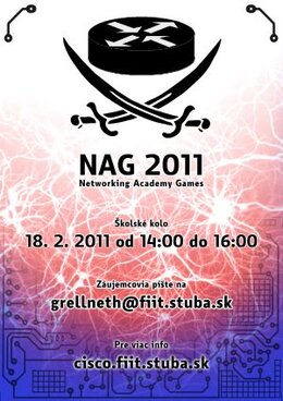 Prihlás sa do školského kola NAG 2011