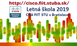 Letná škola Cisco sieťovej akadémie FIIT