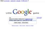 Little Google Game