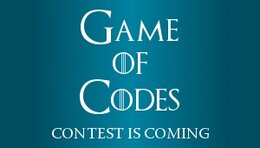 Game of Codes - IIT.SRC 2016
