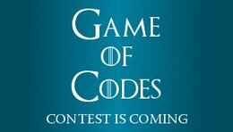 Game of Codes - IIT.SRC 2016