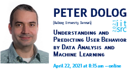 Understanding and Predicting User Behavior by Data Analysis and Machine Learning