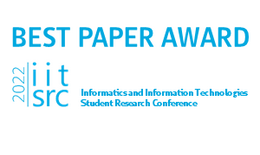 IIT.SRC 2022 Best Paper Awards