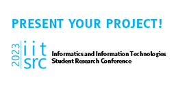 IIT.SRC 2023 - Call for Papers
