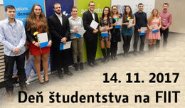Deň študentstva na FIIT