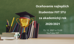 Oceňovanie najlepších študentov za akademický rok 2020/21
