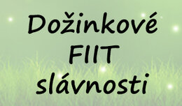 Dožinkové FIIT slávnosti