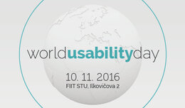 World Usability Day 2016 na Slovensku