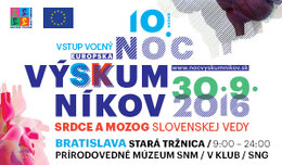 Európska Noc výskumníkov 2016