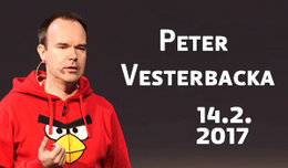 Peter Vesterbacka - prednáška ikony svetového herného priemyslu
