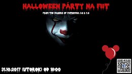 Hallowen party na FIIT