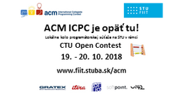 ACM ICPC 2018