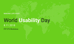World Usability Day 2018 na Slovensku