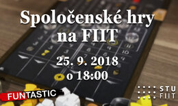 Spoločenské hry na FIIT