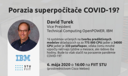 Porazia superpočítače COVID-19?