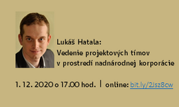 Vedenie projektových tímov v prostredí nadnárodnej korporácie