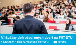 Virtuálny deň otvorených dverí FIIT 2021