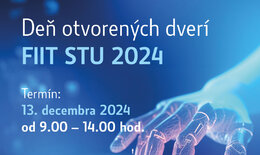 Deň otvorených dverí FIIT 2024
