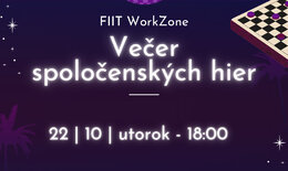 Večer spoločenských hier na FIIT 