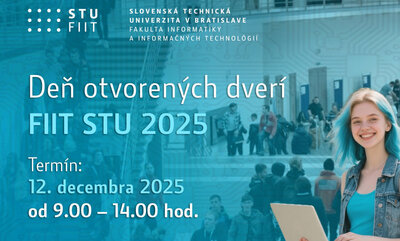 Deň otvorených dverí FIIT 2025