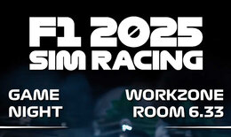 WorkZone: F1 2025 Sim Racing